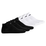 EMPORIO ARMANI Herren Sneakersocken, 6er Pack - CASUAL COTTON, Multipack, Logo