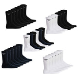 EMPORIO ARMANI Herren Socken, 6er Pack - SPORTY SPONGE, Short Socks, One Size