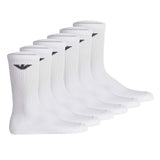 EMPORIO ARMANI Herren Socken, 6er Pack - SPORTY SPONGE, Short Socks, One Size