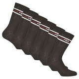 FILA Unisex Socken, 6er Pack - Strümpfe, Street, Lifesyle, Sport (2x 3 Paar)