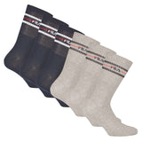 FILA Unisex Socken, 6er Pack - Strümpfe, Street, Lifesyle, Sport (2x 3 Paar)
