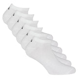FILA Unisex Sneaker Socken, 6er Pack - Invisible, kurze Socken, Logo (2x 3 Paar)