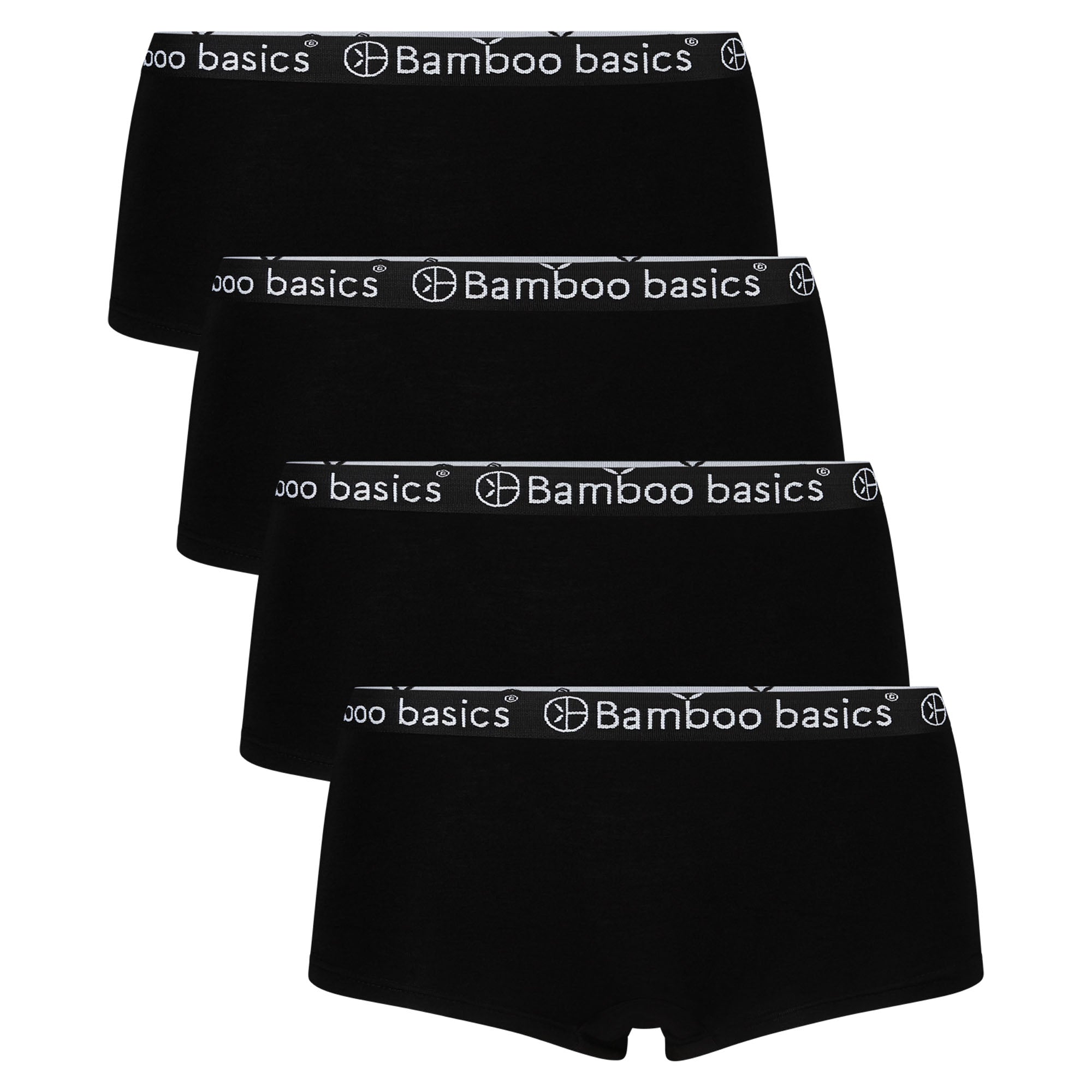 Bamboo basics Ladies Hipster IRIS, 4-pack - Panty, breathable, Single Jersey