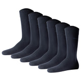 JOOP! Unisex Socken, 6er Pack - Premium Essential Organic Cotton Socks, Logo, einfarbig