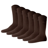 JOOP! Unisex Socken, 6er Pack - Premium Essential Organic Cotton Socks, Logo, einfarbig