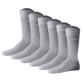 JOOP! Unisex Socken, 6er Pack - Premium Essential Organic Cotton Socks, Logo, einfarbig