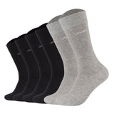 JOOP! Unisex Socken, 6er Pack - Premium Essential Organic Cotton Socks, Logo, einfarbig