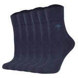 JOOP! women's socks, 6-pack – Daily Glam Organic GOTS Socks, cotton blend, plain