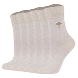 JOOP! Damen Socken, 6er Pack - Daily Glam Organic GOTS Socks, Baumwoll-Mix, uni