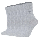 JOOP! Damen Socken, 6er Pack - Daily Glam Organic GOTS Socks, Baumwoll-Mix, uni