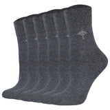 JOOP! Damen Socken, 6er Pack - Daily Glam Organic GOTS Socks, Baumwoll-Mix, uni