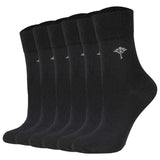 JOOP! Damen Socken, 6er Pack - Daily Glam Organic GOTS Socks, Baumwoll-Mix, uni