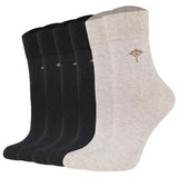 JOOP! Damen Socken, 6er Pack - Daily Glam Organic GOTS Socks, Baumwoll-Mix, uni