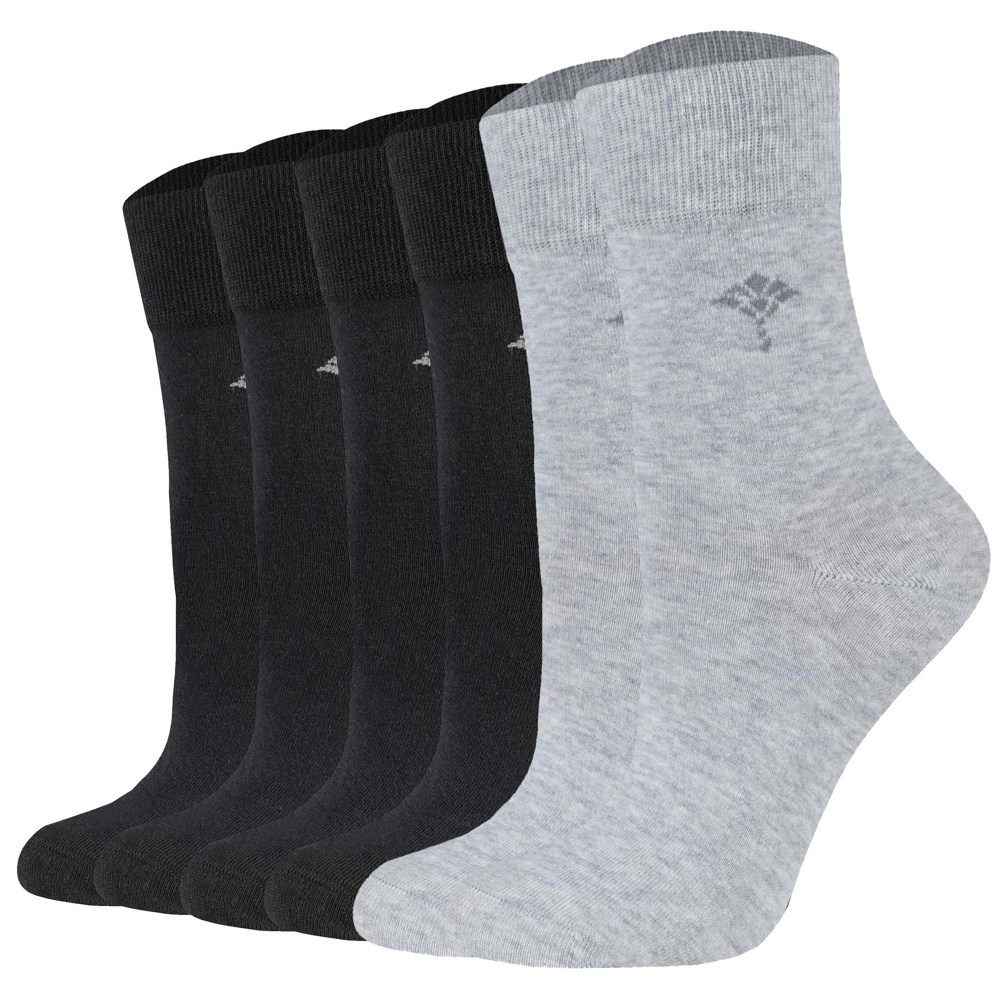JOOP! Damen Socken, 6er Pack - Daily Glam Organic GOTS Socks, Baumwoll-Mix, uni