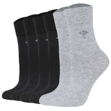 JOOP! Damen Socken, 6er Pack - Daily Glam Organic GOTS Socks, Baumwoll-Mix, uni