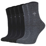 JOOP! women's socks, 6-pack – Daily Glam Organic GOTS Socks, cotton blend, plain
