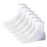 JOOP! Unisex Quarter-Socken, 6er Pack - Premium Essential Organic Cotton Quarter, Logo, einfarbig