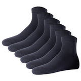 JOOP! Unisex Quarter-Socken, 6er Pack - Premium Essential Organic Cotton Quarter, Logo, einfarbig