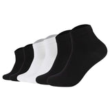 JOOP! Unisex Quarter-Socken, 6er Pack - Premium Essential Organic Cotton Quarter, Logo, einfarbig