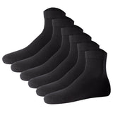 JOOP! Unisex Quarter-Socken, 6er Pack - Premium Essential Organic Cotton Quarter, Logo, einfarbig