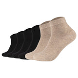 JOOP! Unisex Quarter-Socken, 6er Pack - Premium Essential Organic Cotton Quarter, Logo, einfarbig