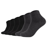JOOP! Unisex Quarter-Socken, 6er Pack - Premium Essential Organic Cotton Quarter, Logo, einfarbig