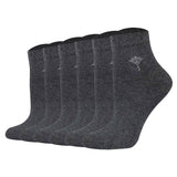 JOOP! Damen Quartersocken, 6er Pack - Daily Glam Organic GOTS Quarter, Baumwoll-Mix, uni