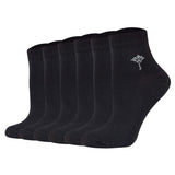 JOOP! Damen Quartersocken, 6er Pack - Daily Glam Organic GOTS Quarter, Baumwoll-Mix, uni