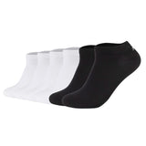 JOOP! Unisex Sneakersocken, 6er Pack - Premium Essential Organic Cotton Sneaker, Logo, einfarbig