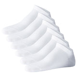 JOOP! Unisex Sneakersocken, 6er Pack - Premium Essential Organic Cotton Sneaker, Logo, einfarbig