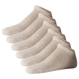 JOOP! Unisex Sneakersocken, 6er Pack - Premium Essential Organic Cotton Sneaker, Logo, einfarbig
