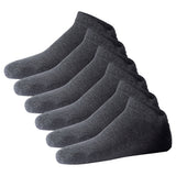 JOOP! Unisex Sneakersocken, 6er Pack - Premium Essential Organic Cotton Sneaker, Logo, einfarbig