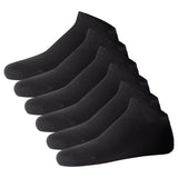 JOOP! Unisex Sneakersocken, 6er Pack - Premium Essential Organic Cotton Sneaker, Logo, einfarbig