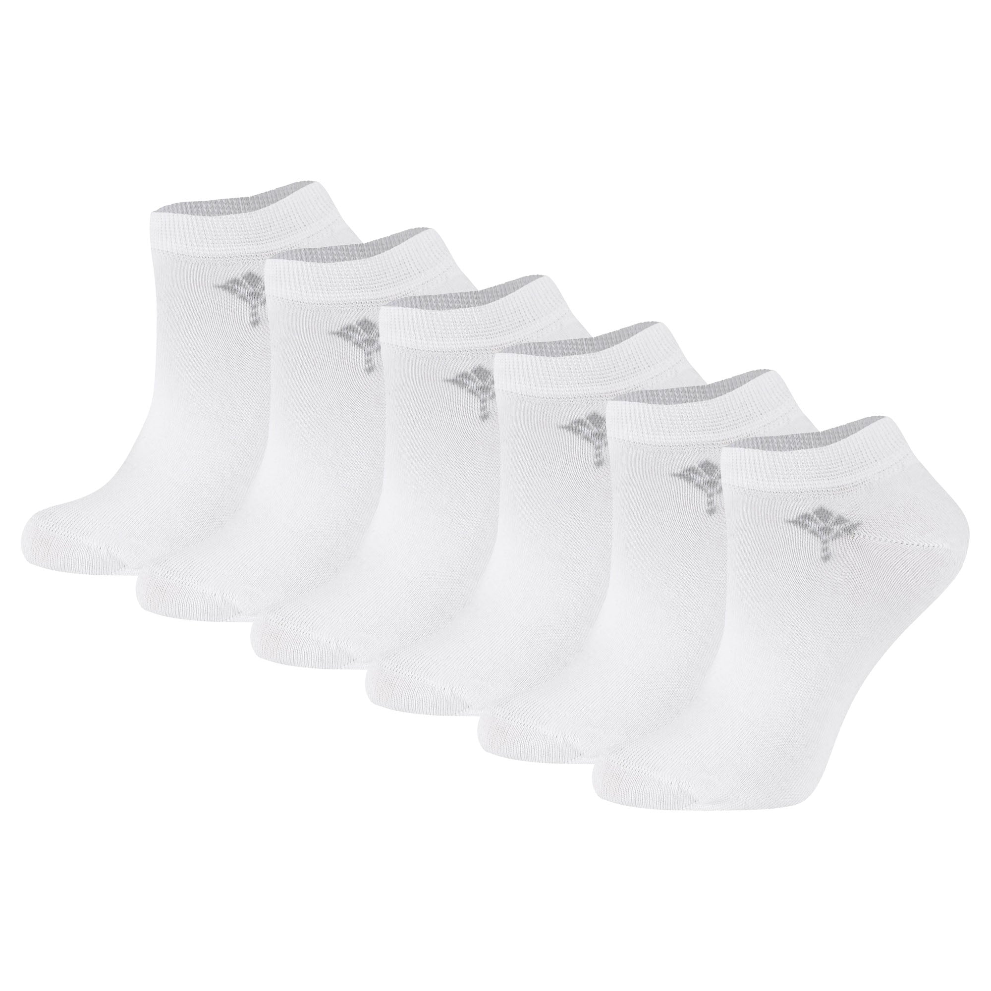 JOOP! Damen Sneakersocken, 6er Pack - Daily Glam Organic GOTS Sneaker, Baumwoll-Mix, uni