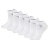 JOOP! Damen Sneakersocken, 6er Pack - Daily Glam Organic GOTS Sneaker, Baumwoll-Mix, uni