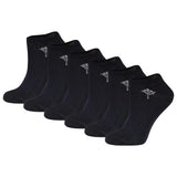 JOOP! Damen Sneakersocken, 6er Pack - Daily Glam Organic GOTS Sneaker, Baumwoll-Mix, uni