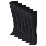 JOOP! Herren Kniestrümpfe, 6er Pack - Premium Essential Cotton Knee High, Logo, einfarbig