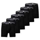 NIKE Herren Boxer Shorts, 6er Pack - Boxers, Cotton Stretch, einfarbig