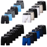 NIKE Herren Boxer Shorts, 6er Pack - Boxers, Cotton Stretch, einfarbig