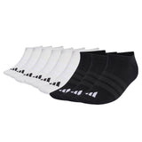 adidas Unisex Sneaker Socken, 9er Pack - Thin & Light Sportswear No-Show Socks, Logo, einfarbig