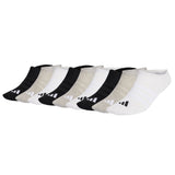 adidas Unisex Sneaker Socken, 9er Pack - Thin & Light Sportswear No-Show Socks, Logo, einfarbig