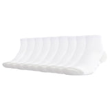 adidas Unisex Quartersocken, 9er Pack - Essentials Climacool Quarter Socken, Logo
