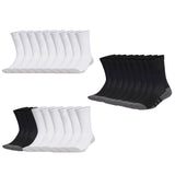 adidas Unisex Socken, 9er Pack - Essentials Climacool Crew Socken, Logo