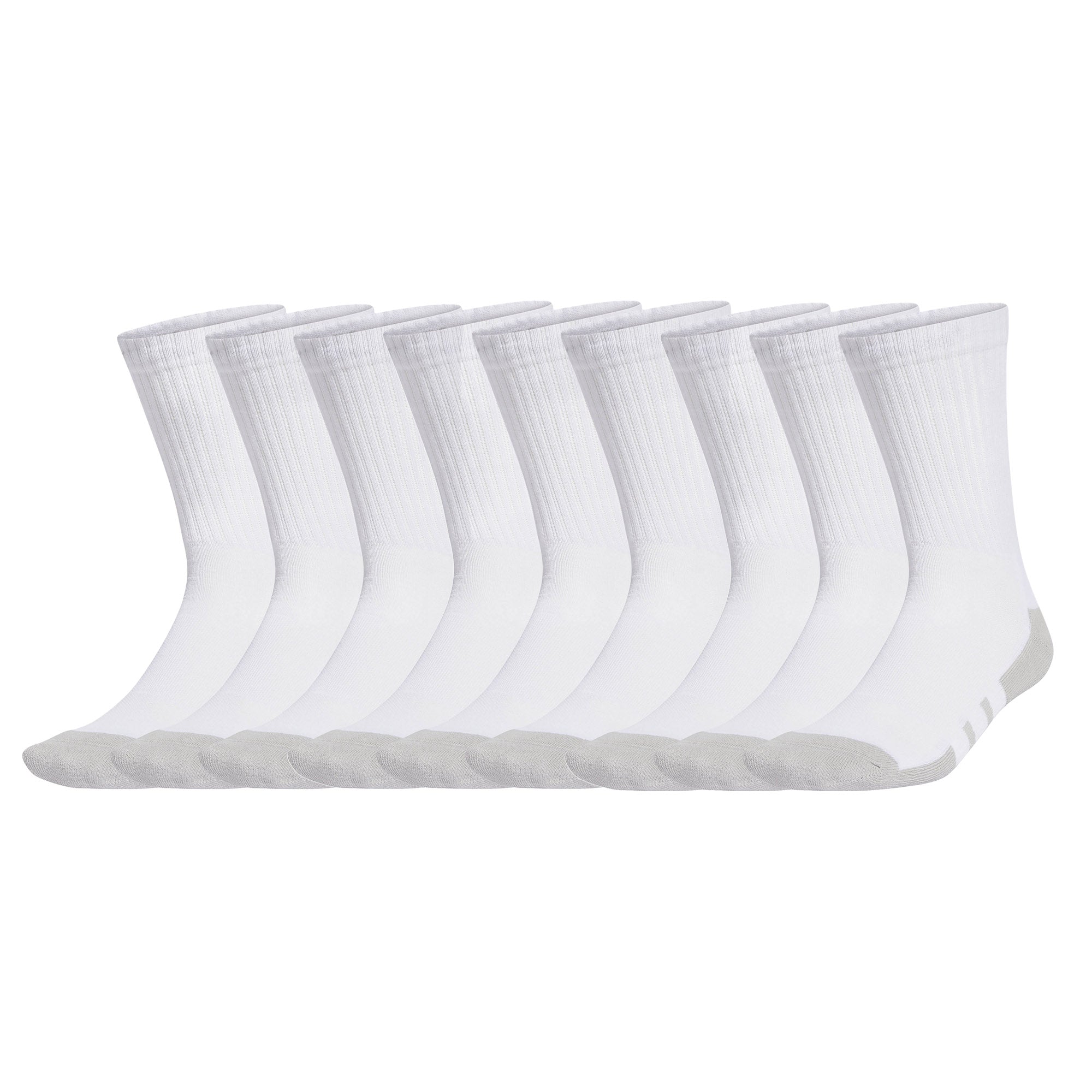 adidas Unisex Socken, 9er Pack - Essentials Climacool Crew Socken, Logo