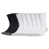 adidas Unisex Socken, 9er Pack - Essentials Climacool Crew Socken, Logo