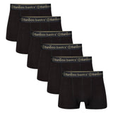 Bamboo basics Men's Boxer Shorts, 6-pack - LIAM Trunks, breathable, jersey