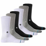 STANCE Unisex Socken 6er Pack - Icon, Logo, Basic, Crew Socken