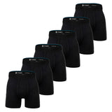 STANCE Herren Boxershorts, 6er Pack - Boxer Brief, Performance Boxershorts, Logobund