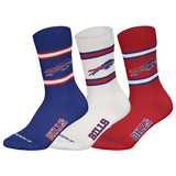 NFL Unisex Socken, 3er Pack - NFL Teams, 3Pack Crew Socks, Football, Logo, Baumwollmischung
