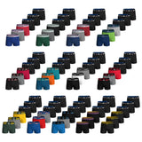 NFL Herren Boxershorts, 6er Pack - NFL Teams, Boxers, Football, Logo, Baumwollmischung